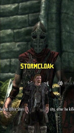 😱 Unique Guard Dialogue You Might’ve Missed #skyrim