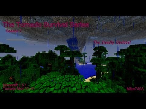 The Tornado Survival Series! ~Season 7, Episode 1 (Dust devils)