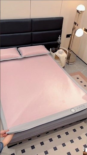 Stay Cool All Night! Soft & Breathable Mattress Protector Review #shorts