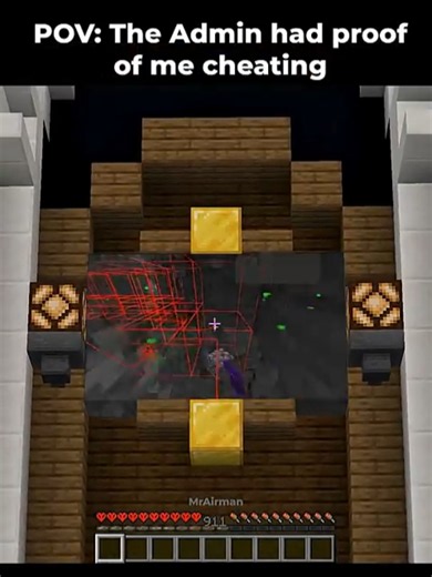 Accused of Cheating in Minecraft? Admin Had Proof