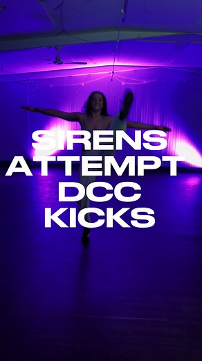 Sirens attempting the Dallas Cowboy Cheerleaders kicks! How’d we do? 👀 A for effort and enthusiasm! #dcc #dallascowboys #perth #dance