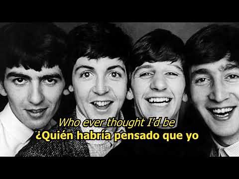 Bésame mucho - The Beatles (LYRICS/LETRA) [Original]