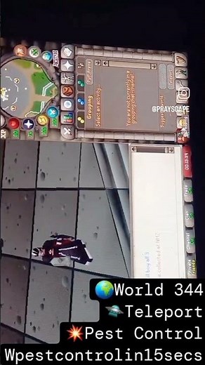how to get to pest control #osrs #runescape #pestcontrol #teleport