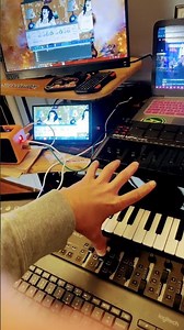 Raspberry Pi Fluidsynth Synthesizer - Akai MPK mini - Korg nanoKontrol2 #synth