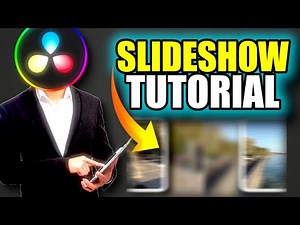 DaVinci Resolve SLIDESHOW Tutorial for Beginners – Easy & Fast | DaVinci Resolve 20.1 Tutorial