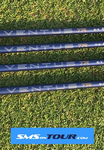Discover the New Ventus TR Blue Shafts for 2026