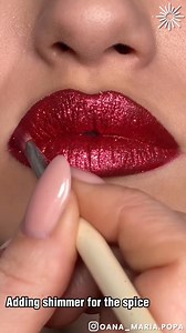 The perfect red lips💄 | MetDaan Creative