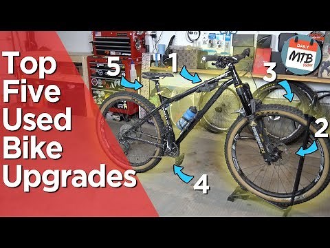 5 Used Bike Upgrades Worth Making!