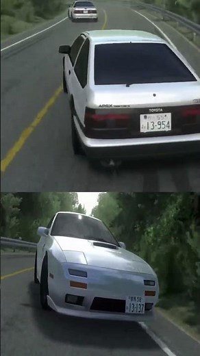Initial Unity an Initial D fan game