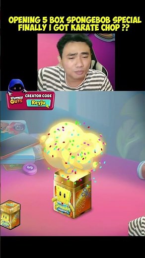 CLAIM 5 BOX SpongeBob Special FINALLY I GOT SPECIAL Emote Karate CHOP?? 🔥🔥