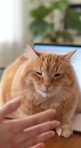 Productivity Shut Down! 🛑 Cat Wins the Laptop.