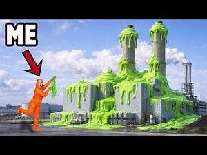 I Made the World's LARGEST Slime