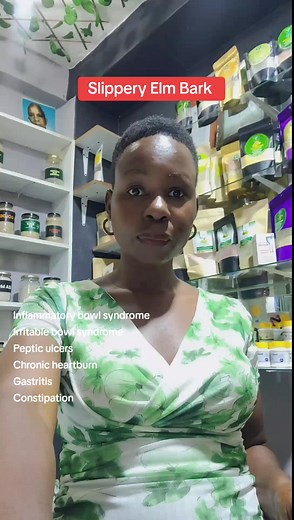 Slippery Elm Herbal Remedy for Digestive Health