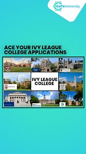 𝐀𝐜𝐞 𝐲𝐨𝐮𝐫 𝐈𝐕𝐘 𝐋𝐄𝐀𝐆𝐔𝐄 𝐜𝐨𝐥𝐥𝐞𝐠𝐞 𝐚𝐩𝐩𝐥𝐢𝐜𝐚𝐭𝐢𝐨𝐧𝐬 - Take a Holistic Approach With your Ivy League Application. - Look for your best-fit school and not vice-versa. - Start your application early and succeed. - Showcase your passion and professional skills through internships. - Prepare well & get high scores in Digital SAT. Get free counseling sessions with our experts 𝐓𝐨 𝐤𝐧𝐨𝐰 𝐦𝐨𝐫𝐞 𝐯𝐢𝐬𝐢𝐭: https://www.gotouniversity.com/university 𝐂𝐨𝐧𝐭𝐚𝐜𝐭 𝐮𝐬 𝐟𝐨𝐫