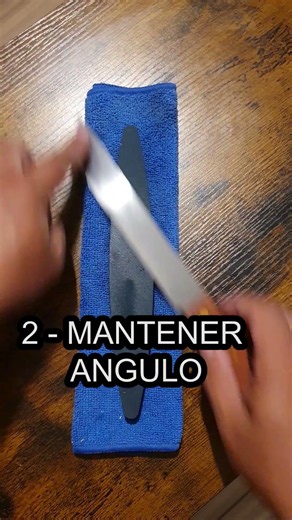 HOW TO SHARPEN A KNIFE WITH A WHETSTONE #knives #tools