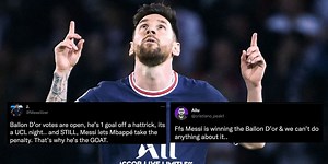 Twitter explodes as Lionel Messi spearheads PSG to a crucial 3-2 victory against RB Leipzig