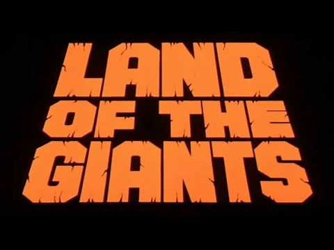 Land of the Giants - Main Theme (Second Season) - Music Composed and Conducted by John Williams