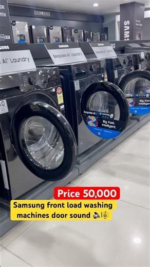 Samsung Bespoke AI Front Load Washing Machines models