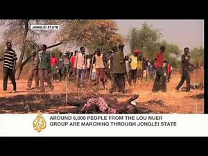 UN sends troops to South Sudan town