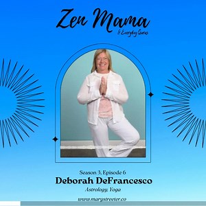 Deborah DeFrancesco has lived in Somers, NY since the early 90’s, raising her family there. She is a public school teacher. Yoga and astrology are among her many passions. She earned her 200 YTT at Ohra in 2017 and is a Level 3 graduate of Debra Silverman Astrology. Check out her website at www.inwardjourneyretreats.com. Deb DeFran @debra silver | Zen Mama & The Addict