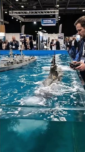 Ultra Realistic RC submarine #ai #scalemodels