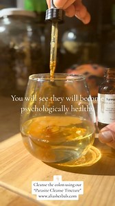 6.7K views · 115 reactions | Audio Credit Sadhguru ✨Cleanse the Colon using our Parasite Cleanse Tincture & BundleLink in Biowww.aliasherbals.com  #holistichealth #guthealth #coloncleanse #herbalism #detoxification #digestivehealth #alkaline #fyp #foryou | Herbalist Alia Koger | Facebook