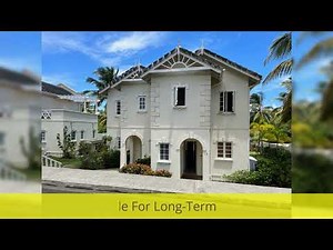 Number 13 Villas On The Green | St. Lucia Villa For Long-Term Rent | Saint Lucia Real Estate
