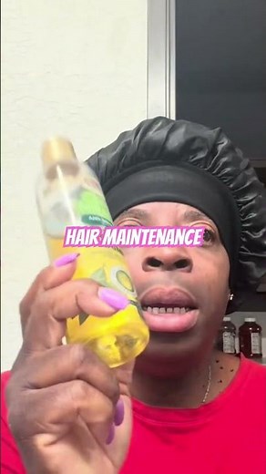 Hair Maintenance.#hair #hairstyle #haircare