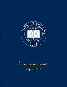 Commencement Program | April 2022