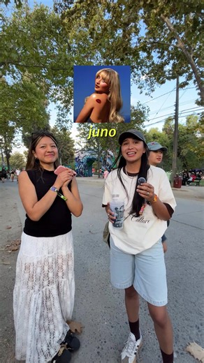 Y tú ¿Cuántas canciones adivinaste? 🎧💬 #lollapaloozachile #akriila #sabrinacarpenter