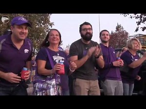 K-State band plays Wabash Cannonball at Texas Bowl