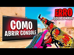COMO ATIVA O CONSOLE NO CS2 (FUNCIONANDO)