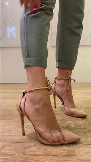 Sapatos Saltare Camille Nude