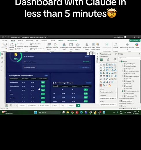 Create Dashboards in Under 5 Minutes with Claude and Power BI