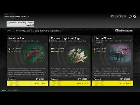 Environment Monitoring Terminal, Rainbow Fin (Arknights: Endfield)