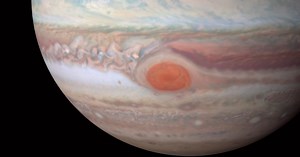 Hubble's 4K images of Jupiter reveal mysterious wispy thread in Great Red Spot