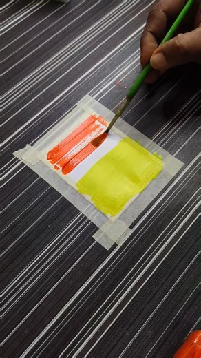 Sunset Tree Painting | Easy Art 🎨✨