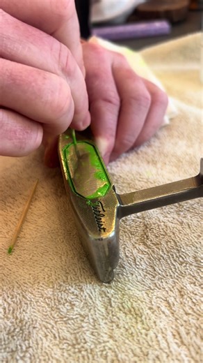 Scotty Cameron Newport 2 Putter Restoration – Part Two