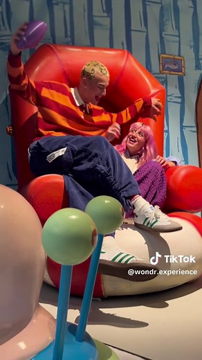 Experience SpongeBob Squarepants at Wondr Amsterdam