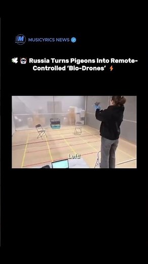 🕊️🤖 Russia Turns Pigeons Into Remote-Controlled ‘Bio-Drones’ ⚡