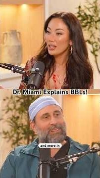 Bigger BBL? ‪@TheRealDrMiami‬ explains! #glowlabpodcast