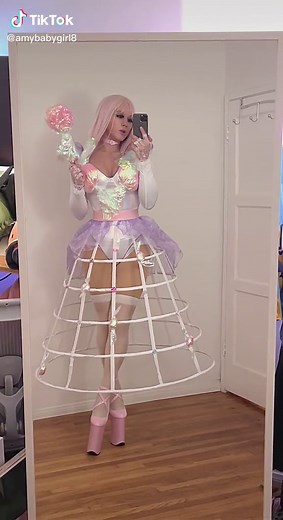 Candy princess 🍭🎀 #crossdresser #femboy #mtf #transgender #costume #halloweenlook