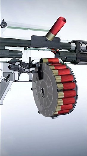 USAS-12 X-RAY: The "Banned" Full Auto Shotgun Explained | Firearms History