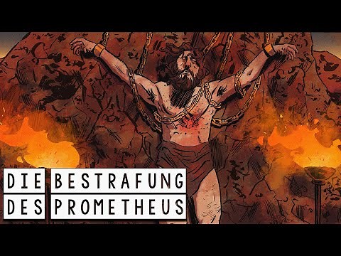 The Punishment of Prometheus: The Theft of the Sacred Fire - Greek Mythology