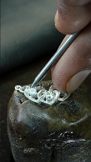 Wie eine Halskette hergestellt wird | Schritt für Schritt Schmuckherstellung #schmuck