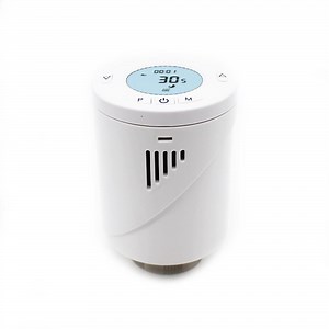 [Hot Item] WiFi Wireless Trv Actuator Radiator Thermostat for Hot Water Radiator