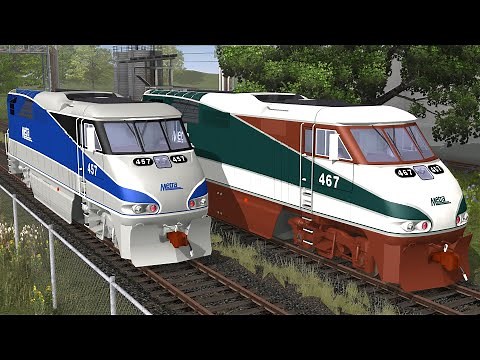 Metra F59PHI - Trainz: A New Era