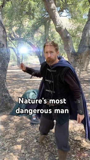 The Legend of Richard the River #medieval #dnd #larp #harrypotter #wizard