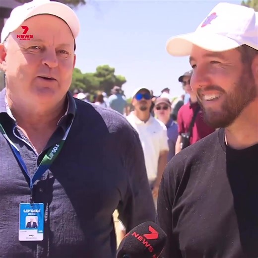 LIV Golf Fever Hits Adelaide: Hole-in-One Celebrations