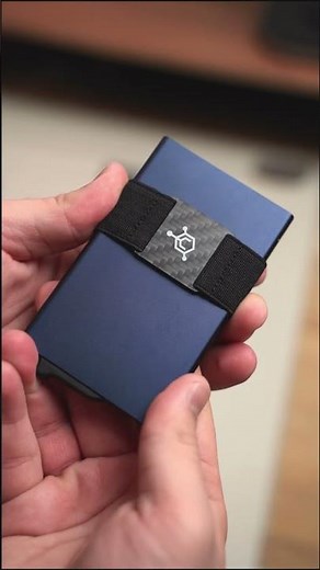 CODE118 Wallet assembly #wallet #edc #trending #tech #edclifestyle #gadgets #modernize #fyp #gift